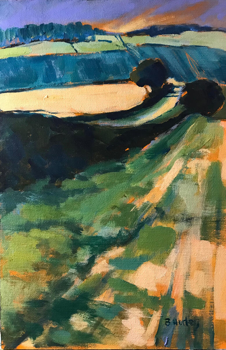 Long Road – 33x44cm – £350