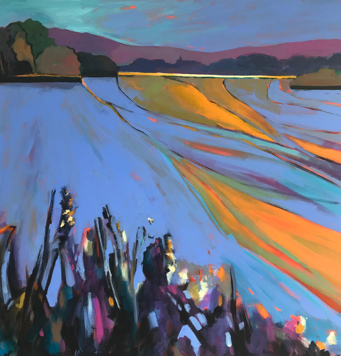 In a Different Light – 78x78cm – £800