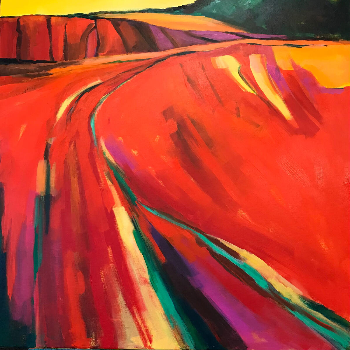 Sunlight – 76x76cm – £650