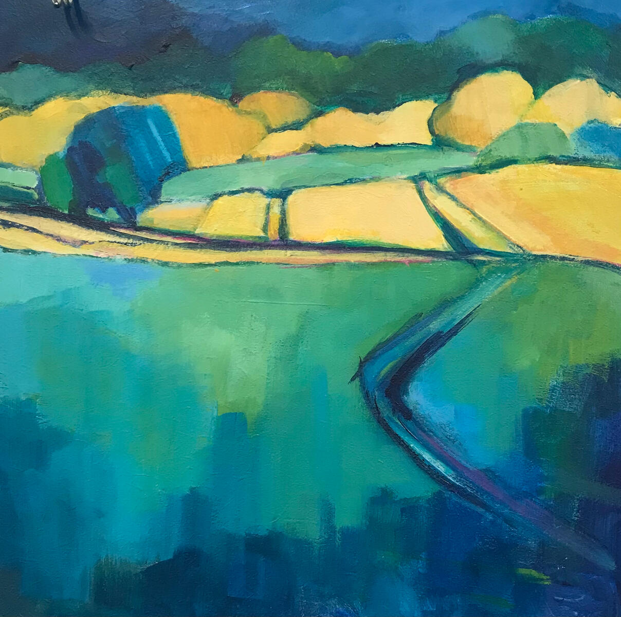 In the Light – 35x35cm – £350