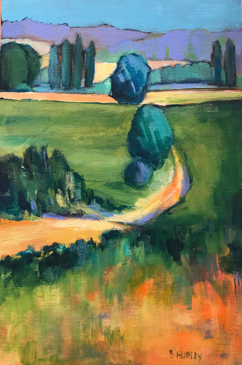 Summer Path – 33x44cm – £350